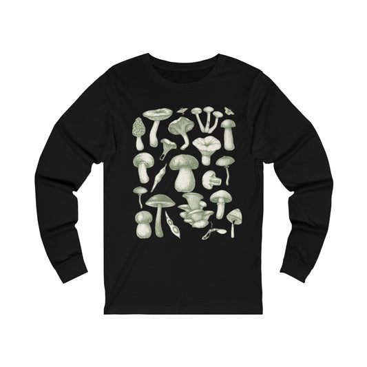 Mushroom Long Sleeve Tee