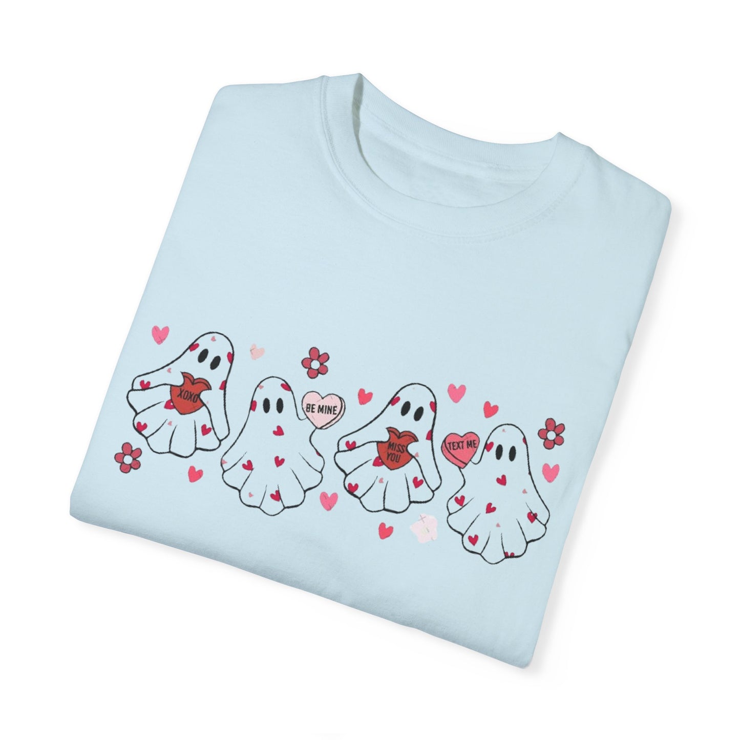 Camiseta fantasma de San Valentín