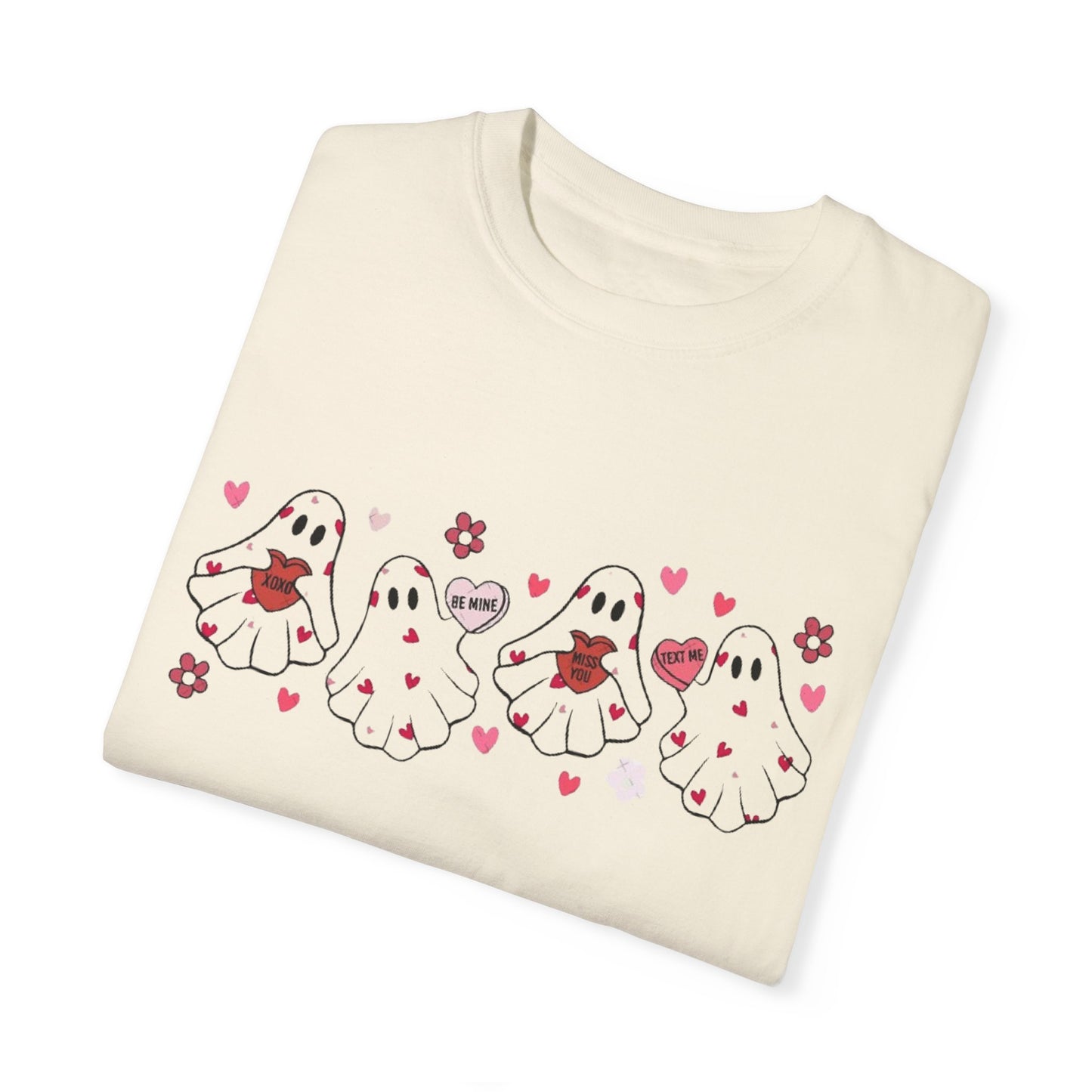 Camiseta fantasma de San Valentín