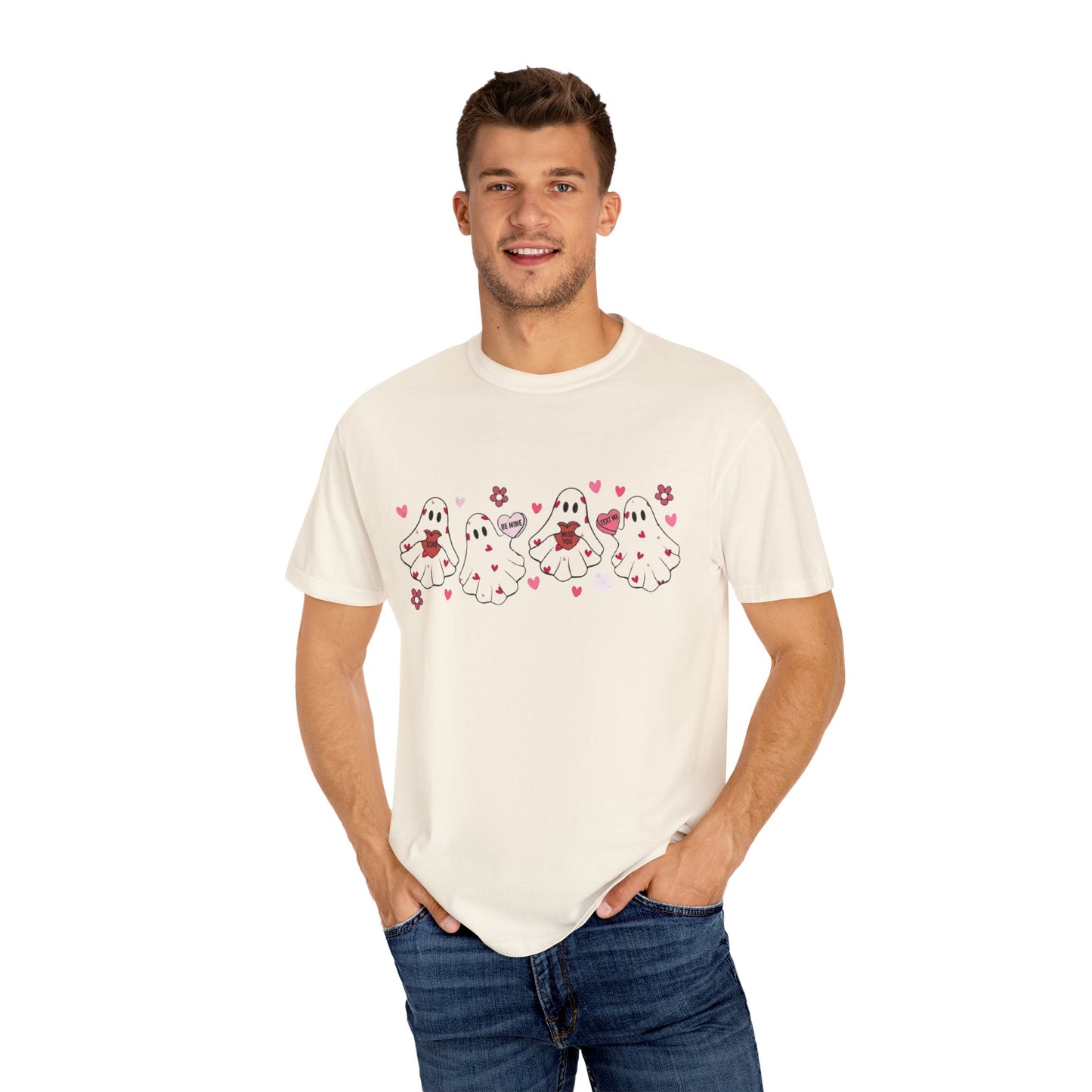 Camiseta fantasma de San Valentín