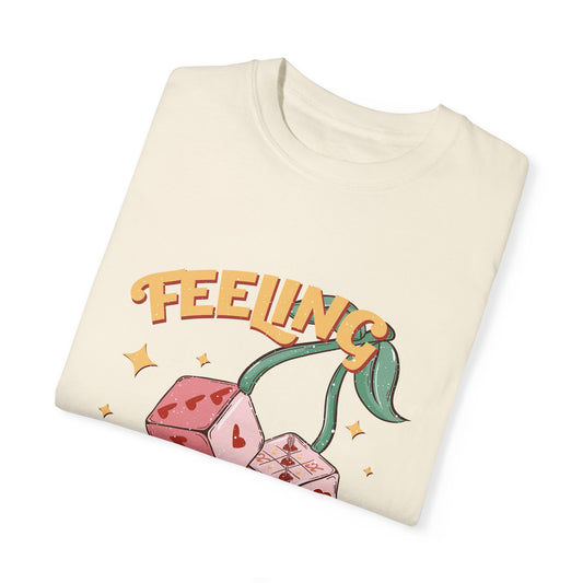 Feeling Lucky Valentine Tee