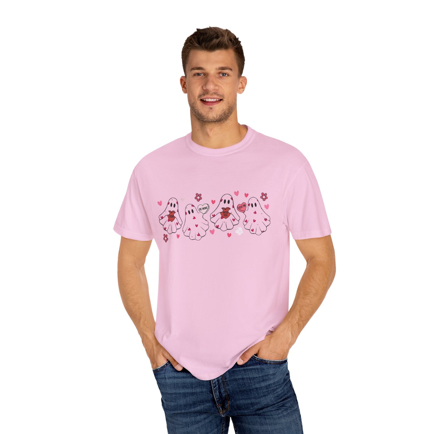 Camiseta fantasma de San Valentín