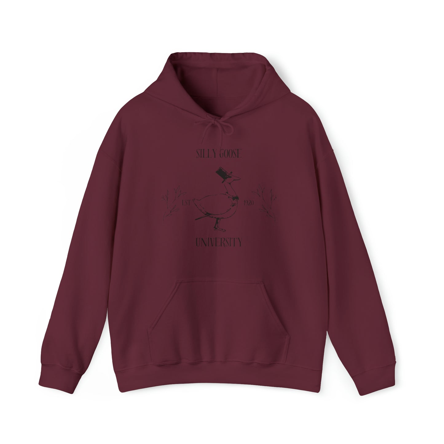 Sudadera con capucha de ganso tonto