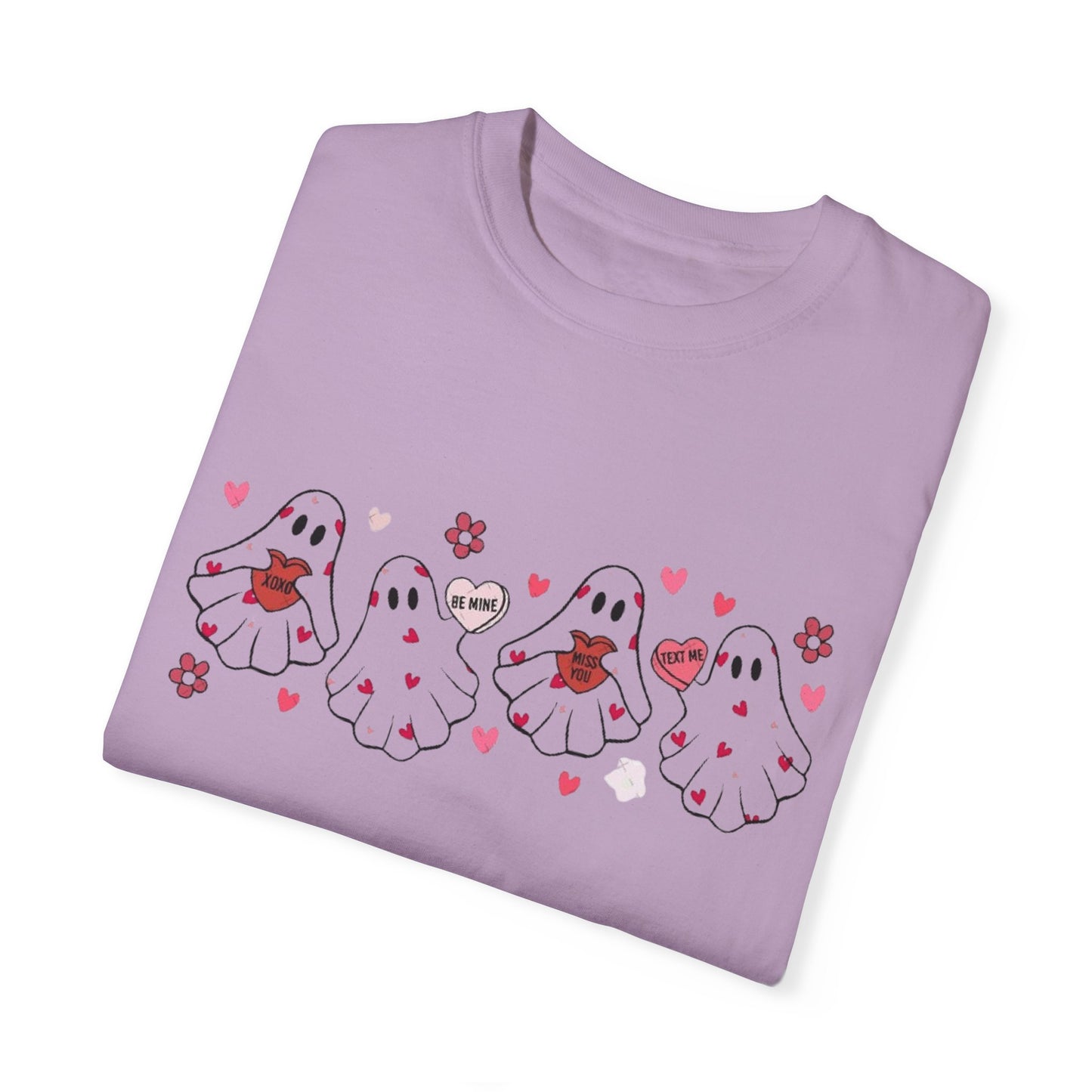 Camiseta fantasma de San Valentín